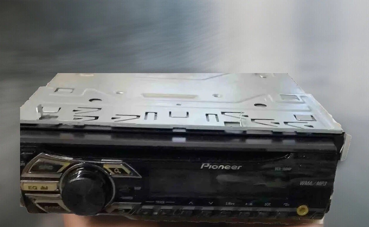 PIONEER CD PLAYER DEH-150MP -WMA/ MP3 - Black -884938177948
