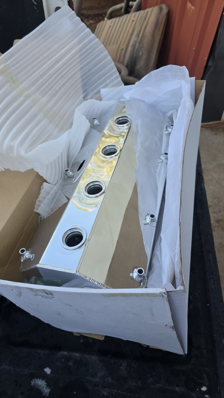 1966-1971 Mopar 426 Hemi Valve Covers Chrysler Dodge Plymouth Fabricated Alum