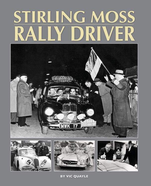 Stirling Moss Rallying Career Book - Monte Carlo, Alpine & Safari Rallies