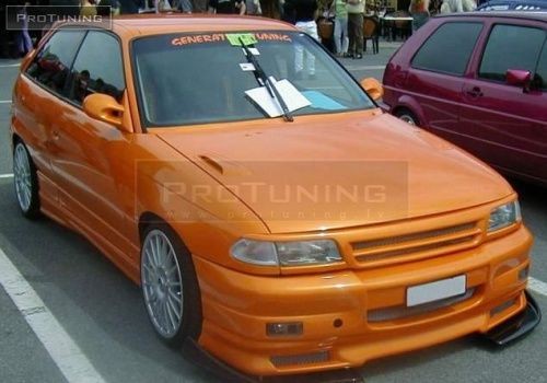 Opel Astra F Front spoilers