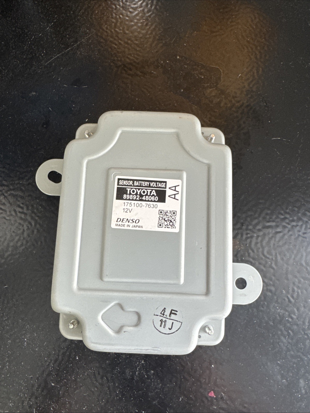 8989248060 Toyota Sensor, battery voltage for Toyota 2022-2025 OEM 89892-48060
