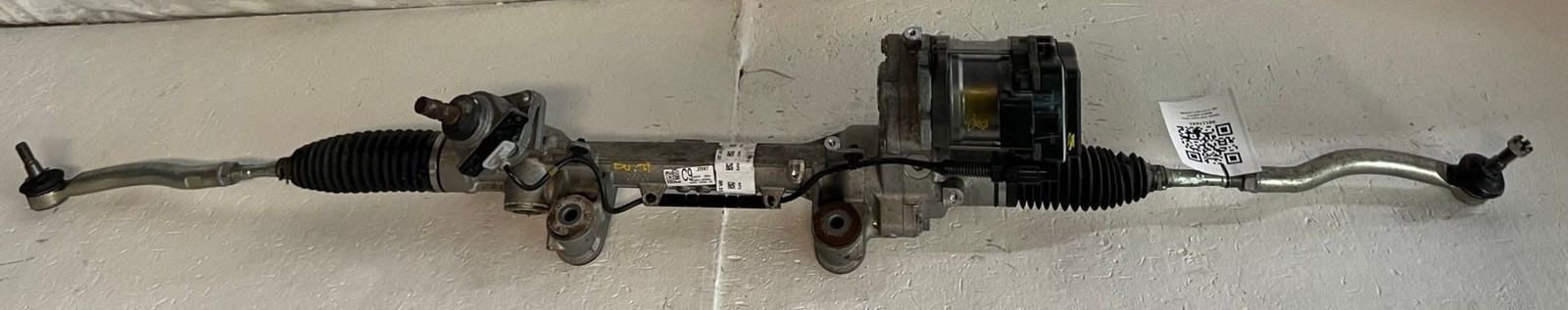 2018 - 2020 TOYOTA CAMRY FWD POWER STEERING GEAR RACK & PINION ASSEMBLY # 115681
