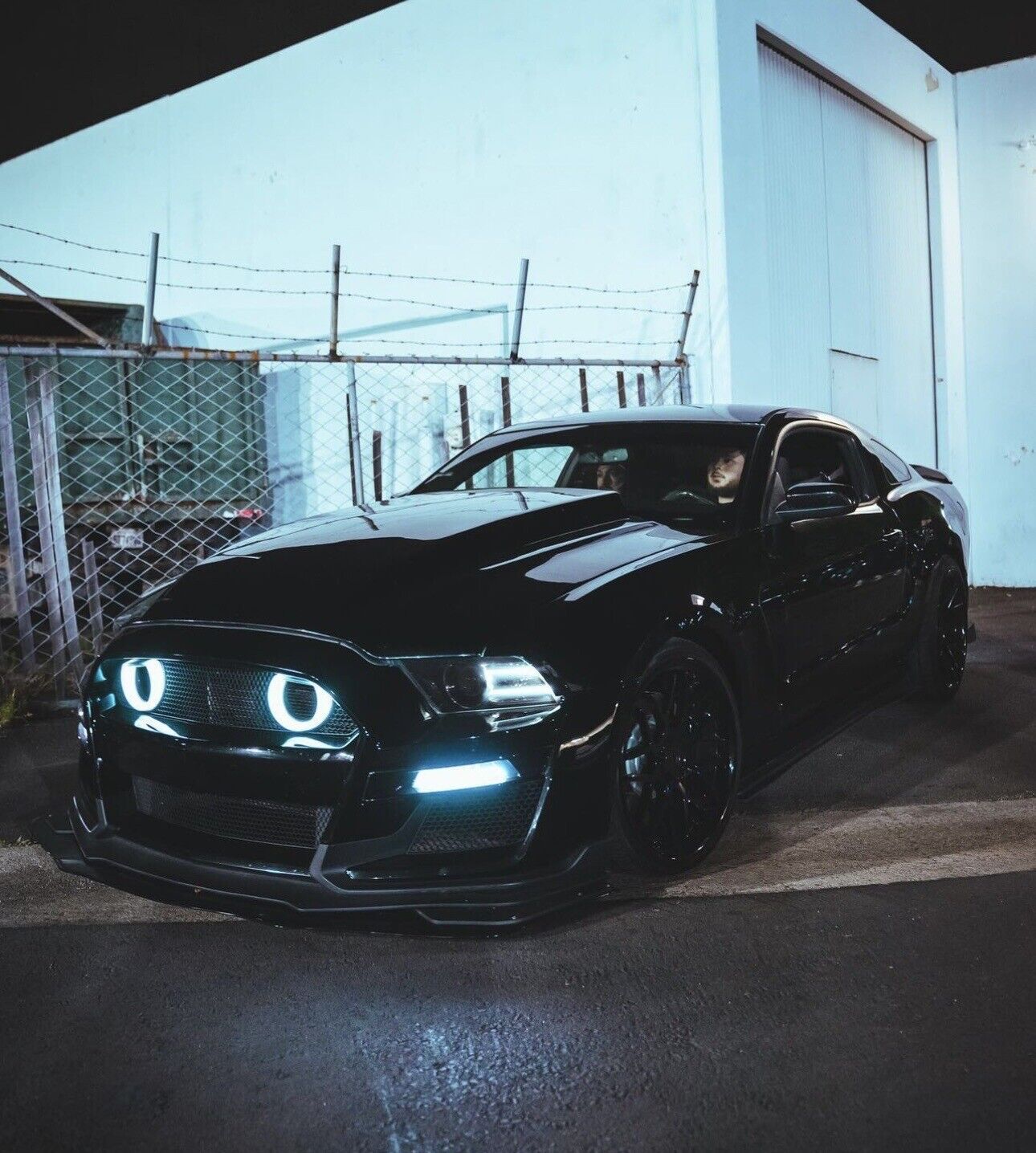 2013-2014 Mustang s550 GT-500 Inspired Front Bumper