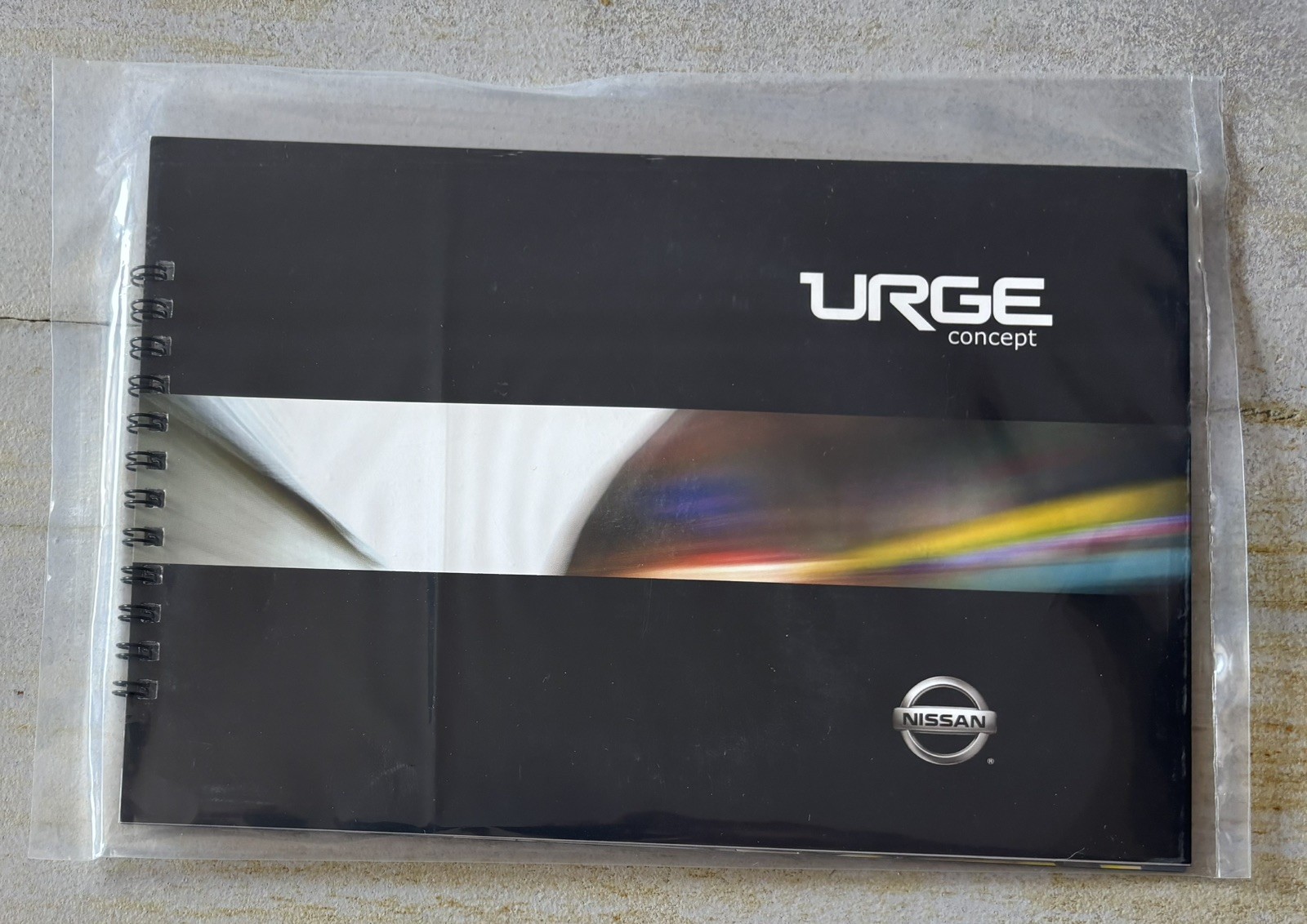 2006 Nissan Urge Concept Info Media Press Kit CD-ROM NAIAS Detroit Auto Show