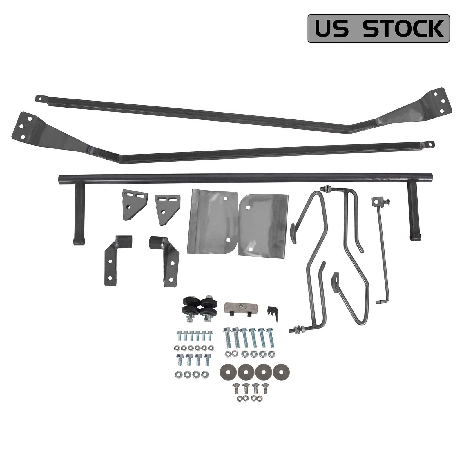 For 1953-1956 Ford F100 F-100 Hood flip Tilt Combo Kit Stainless Steel Rubber For 1953-1956 Ford F100 F-100 Hood flip Tilt Combo Kit Stainless Steel Rubber