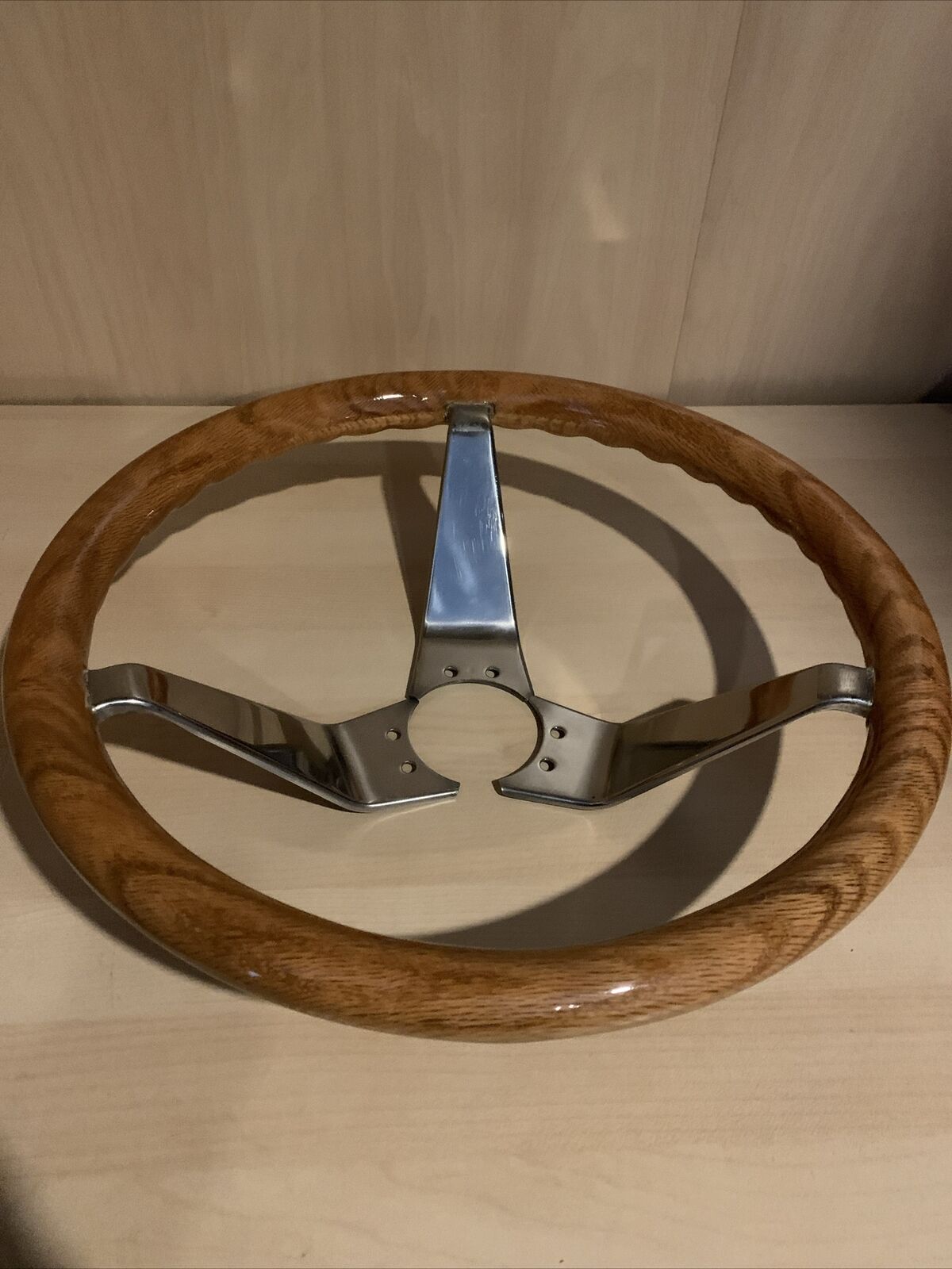 Opel GT Steering Wheel 168-73 Oem Used, One of a Kind Hand Crafted