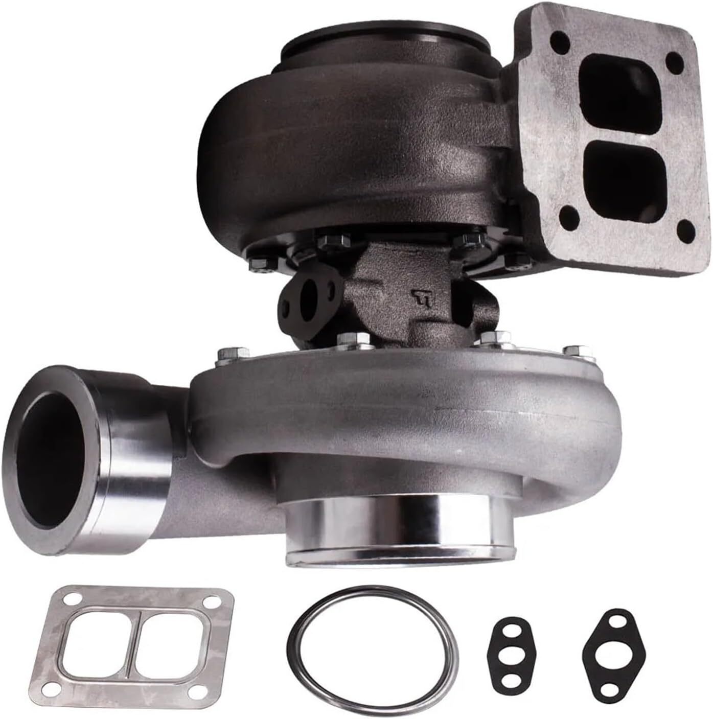GT45 T4 V-BAND 1.05 A/R 98MM HUGE 600+HPS BOOST UPGRADE RACING TURBO CHARGER GT