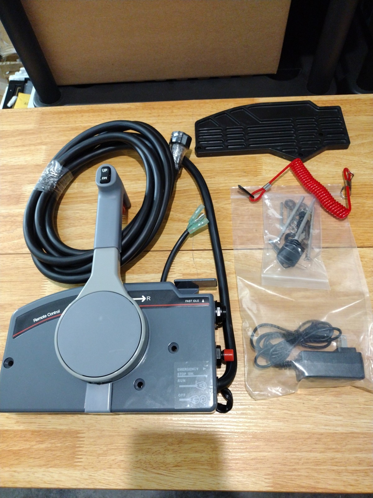 Aftermarket Yamaha 703-48205-16-P Outboard Remote Control Box 703 10-Pins