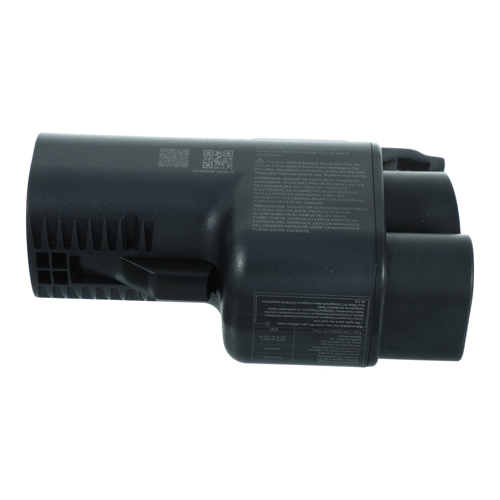 NEW OEM Volkswagen 2021-2026 ID.4 NACS to CCS DC Adapter Connector 11A-054-411-A