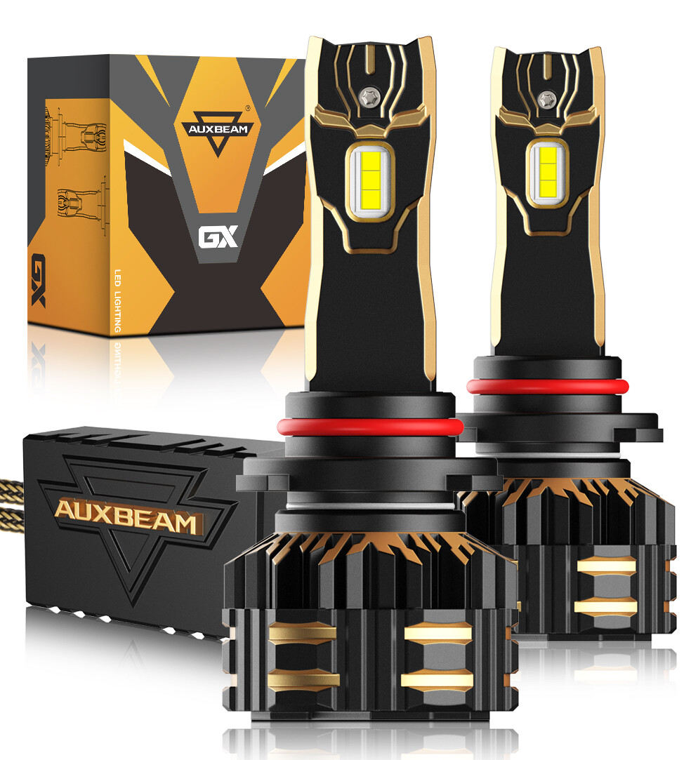 AUXBEAM GX SERIES Canbus HB3 9005 LED Headlight High Beam 6500K Super Bright 2x AUXBEAM GX SERIES Canbus HB3 9005 LED Headlight High Beam 6500K Super Bright 2x