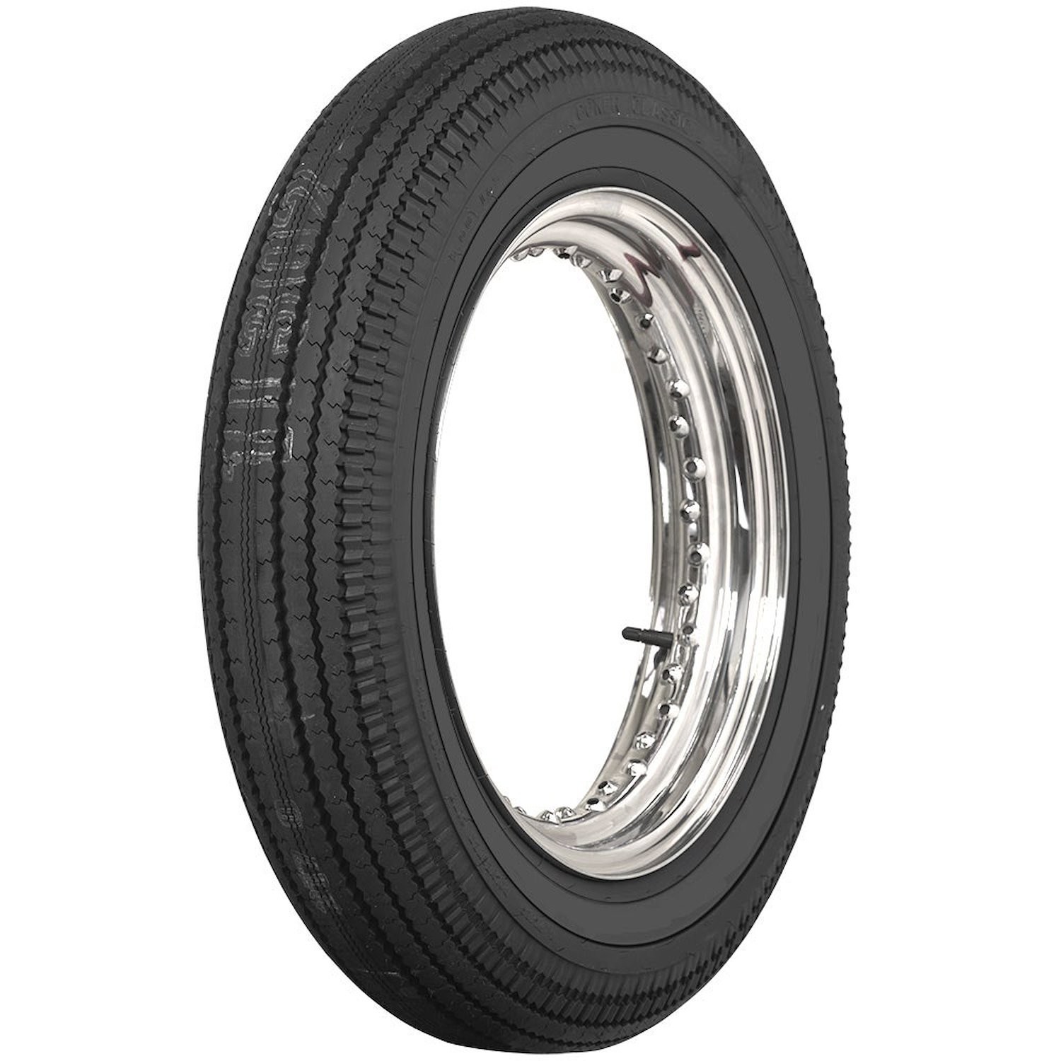 Coker Tire Coker Classic Blackwall Motorcycle Tire 500-16