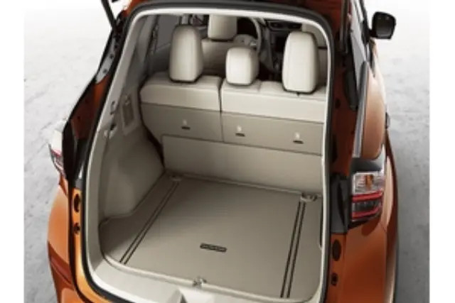 Genuine Nissan Carpeted Cargo Area Protector 999C3-C3000