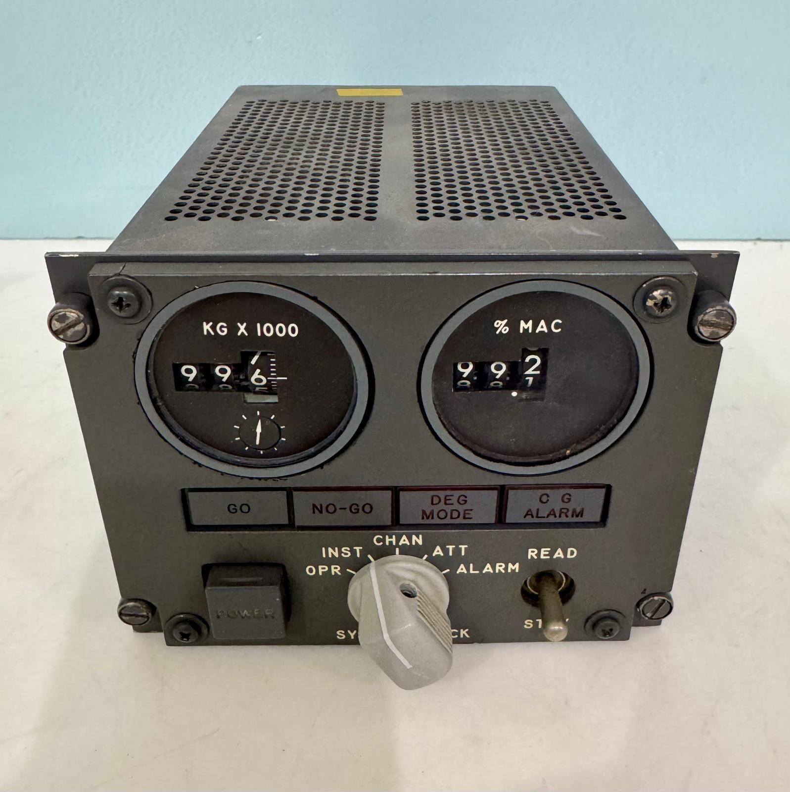 Boeing 747 Aircraft Weight & Balance Indicator, DHL Ship World Wide