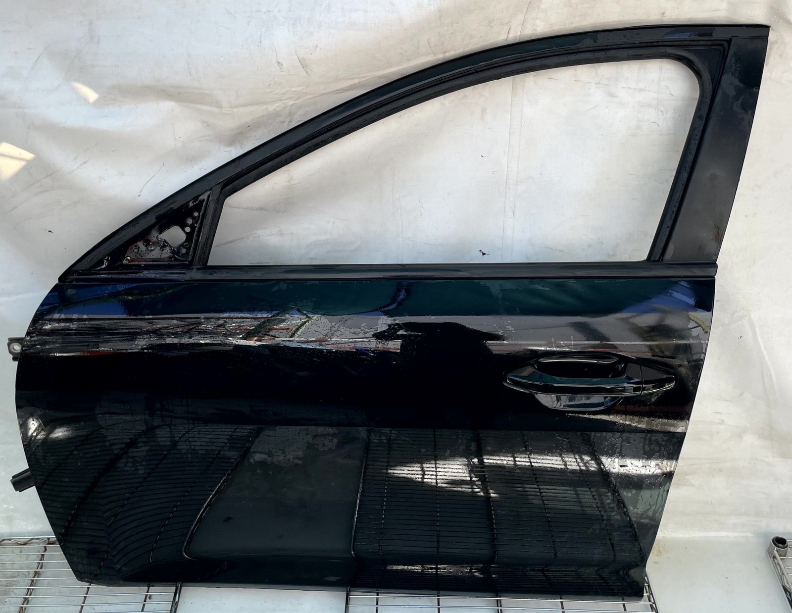 KIA K4 SEDAN FRONT LEFT SIDE DOOR SHELL ASSEMBLY BLACK (ABP) 2025-2026 # 115478