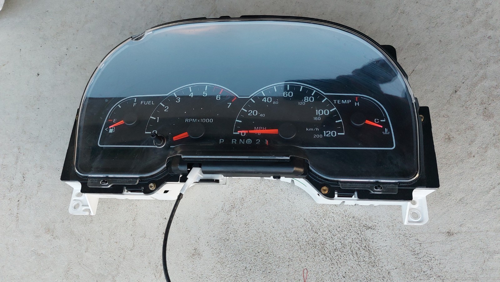 2000 - 2003 Ford Windstar Speedometer Cluster w/o Messaging Tested OEM 250K 2000 - 2003 Ford Windstar Speedometer Cluster w/o Messaging Tested OEM 250K