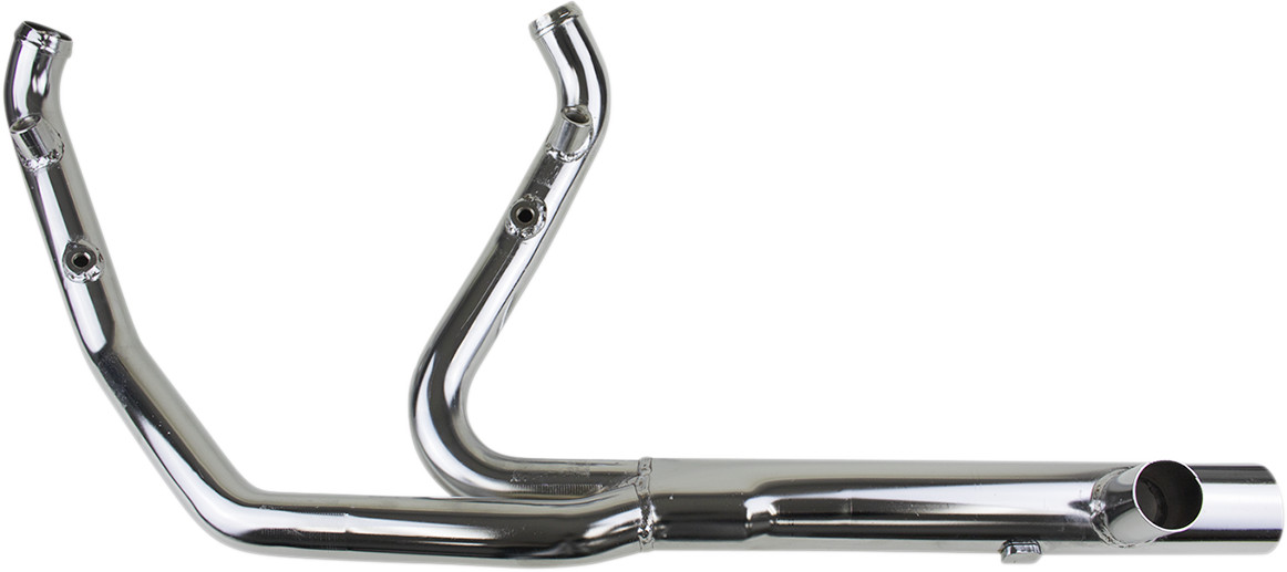 Khrome Werks 1-3/4 Hideaway Header 200100 Harley Electra Glide 2017-2025