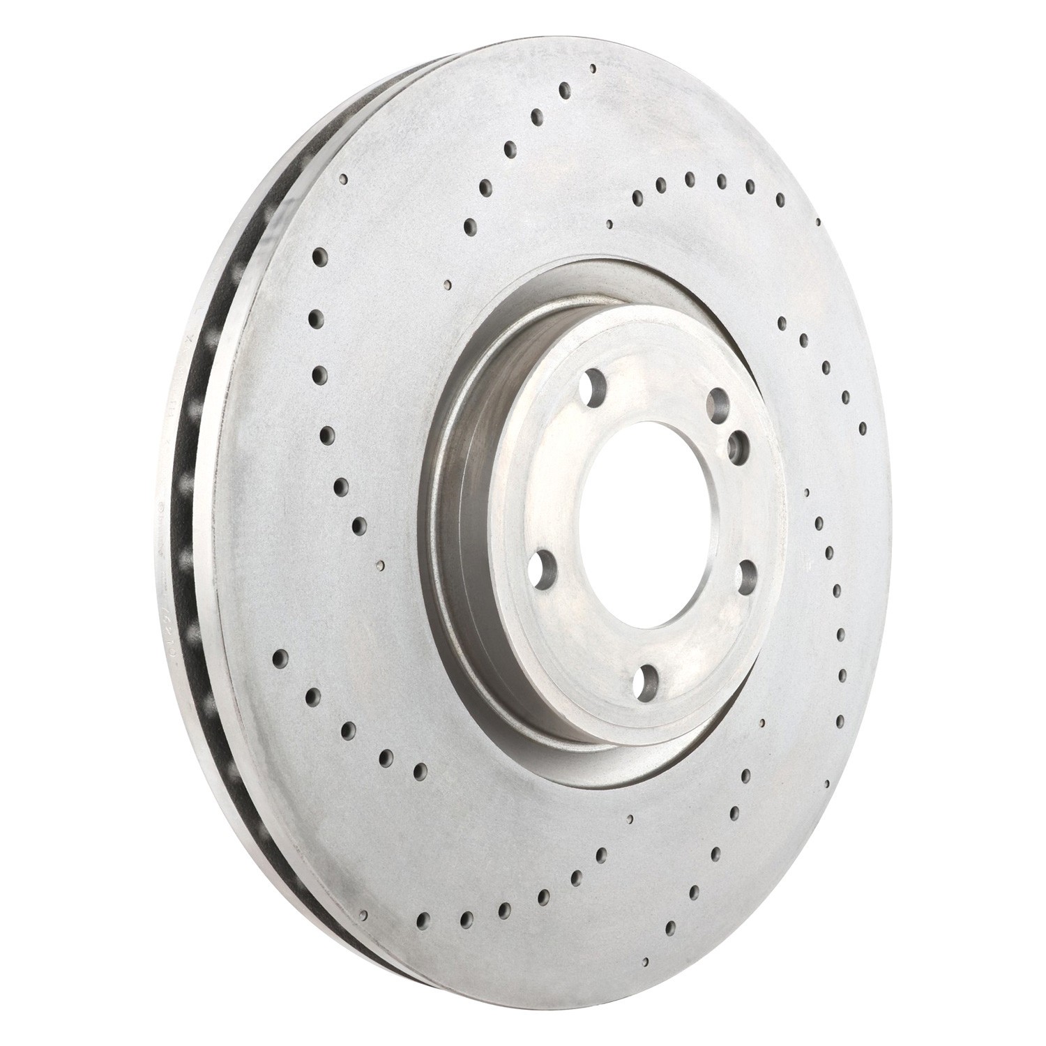 For Mercedes-Benz G63 AMG 2019-2026 Brembo PRIME Plain Vented Front Brake Rotor