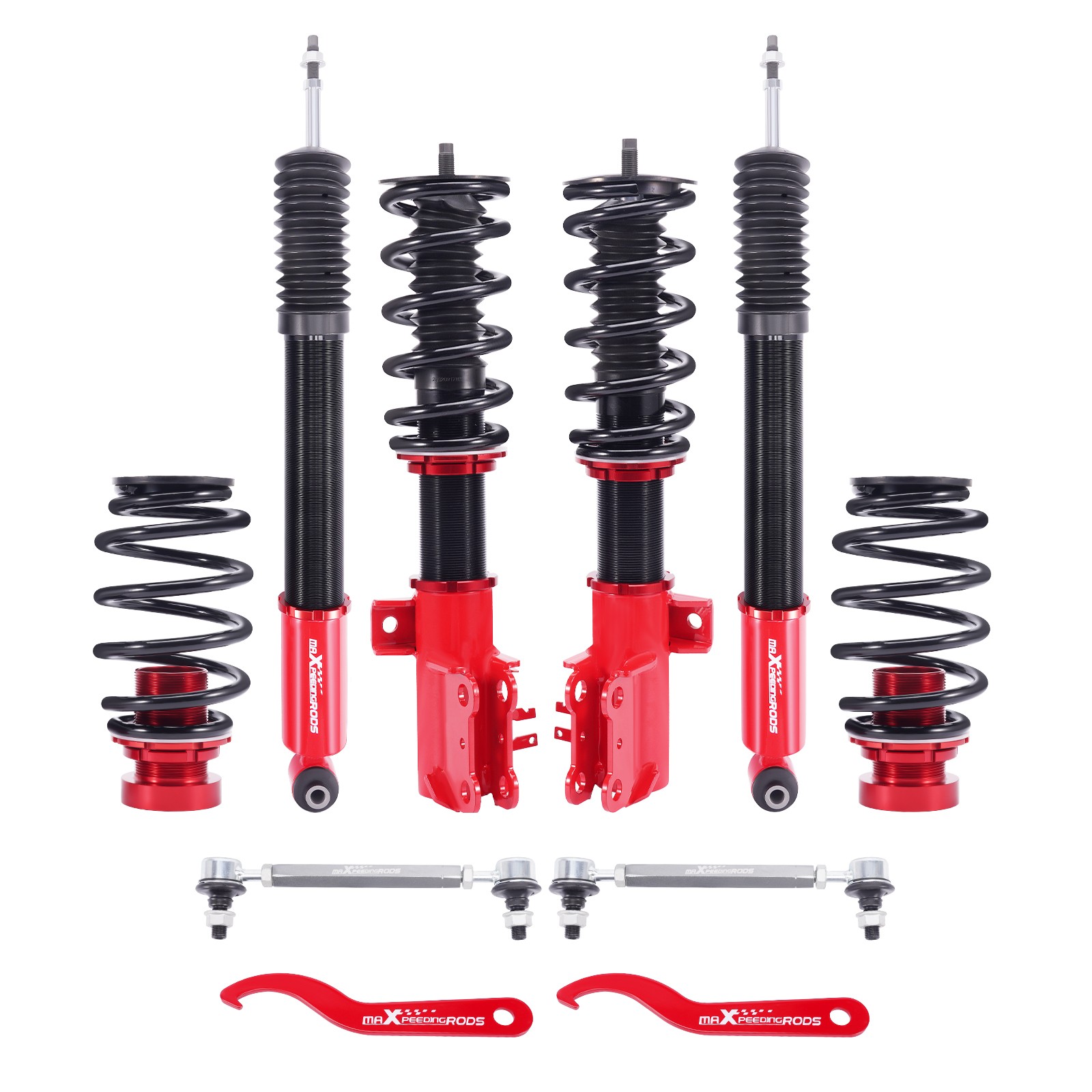 MaXpeedingrods COILOVERS Suspension Springs Kit For Chevrolet Sonic (T300) 12-20