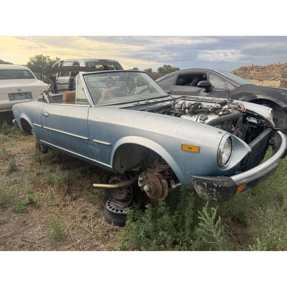 Manual Transmission Spider Fits 68-83 FIAT 124 755604