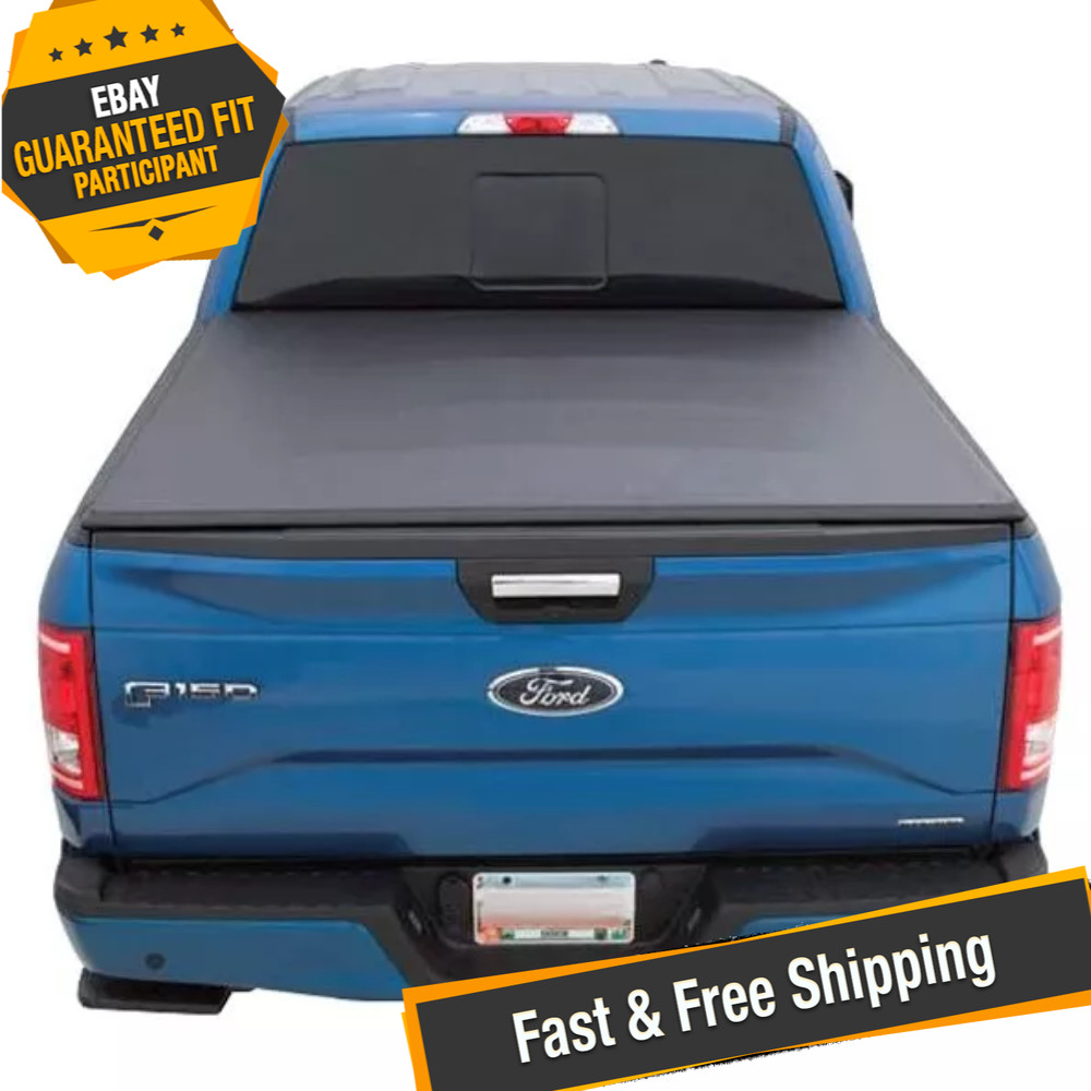 ProMaxx Automotive BC-442401 Soft Folding Tonneau Cover ProMaxx Automotive BC-442401 Soft Folding Tonneau Cover