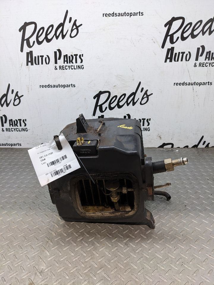 89-97 Nissan HARDBODY D21 AC Evaporator CORE W/ Housing AIR Box Assembly 1173907