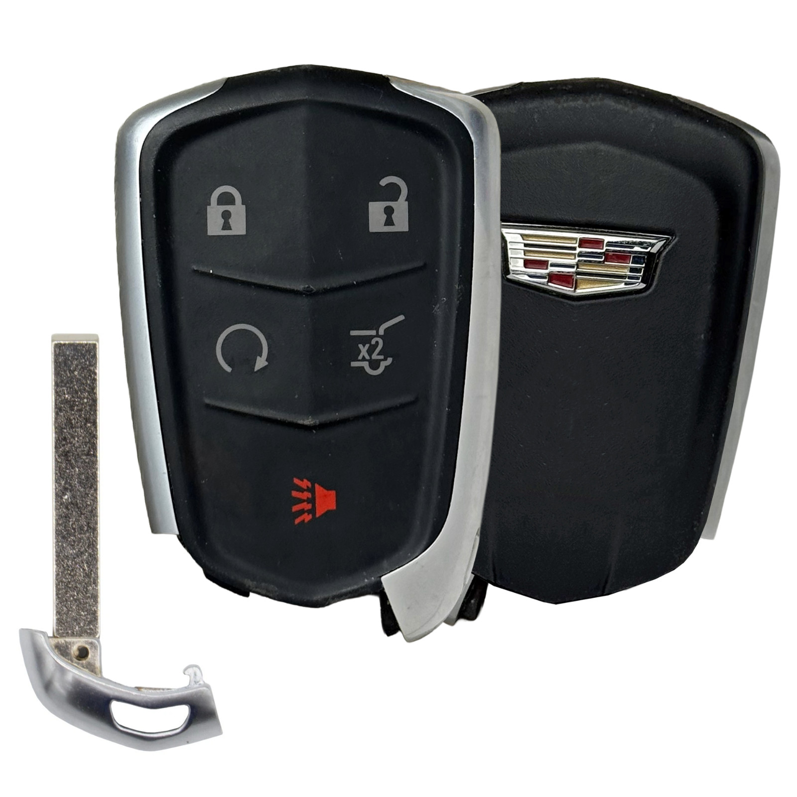 Unlocked OEM Cadillac XT4 XT5 XT6 XTS SRX Smart Key Remote Keyless Fob HYQ2EB