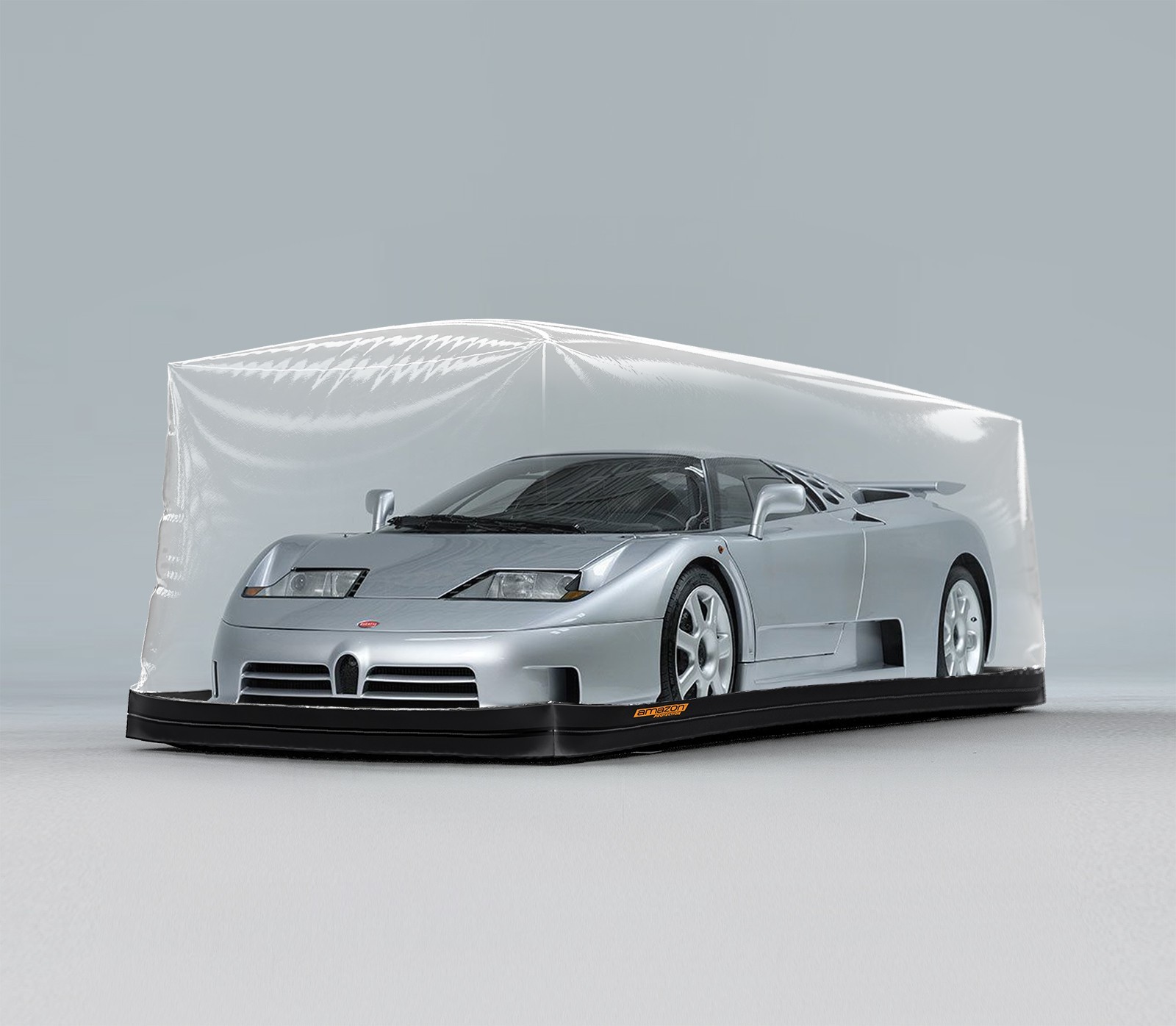Premium Indoor Capsule Car Cover Fit for Bugatti EB 110