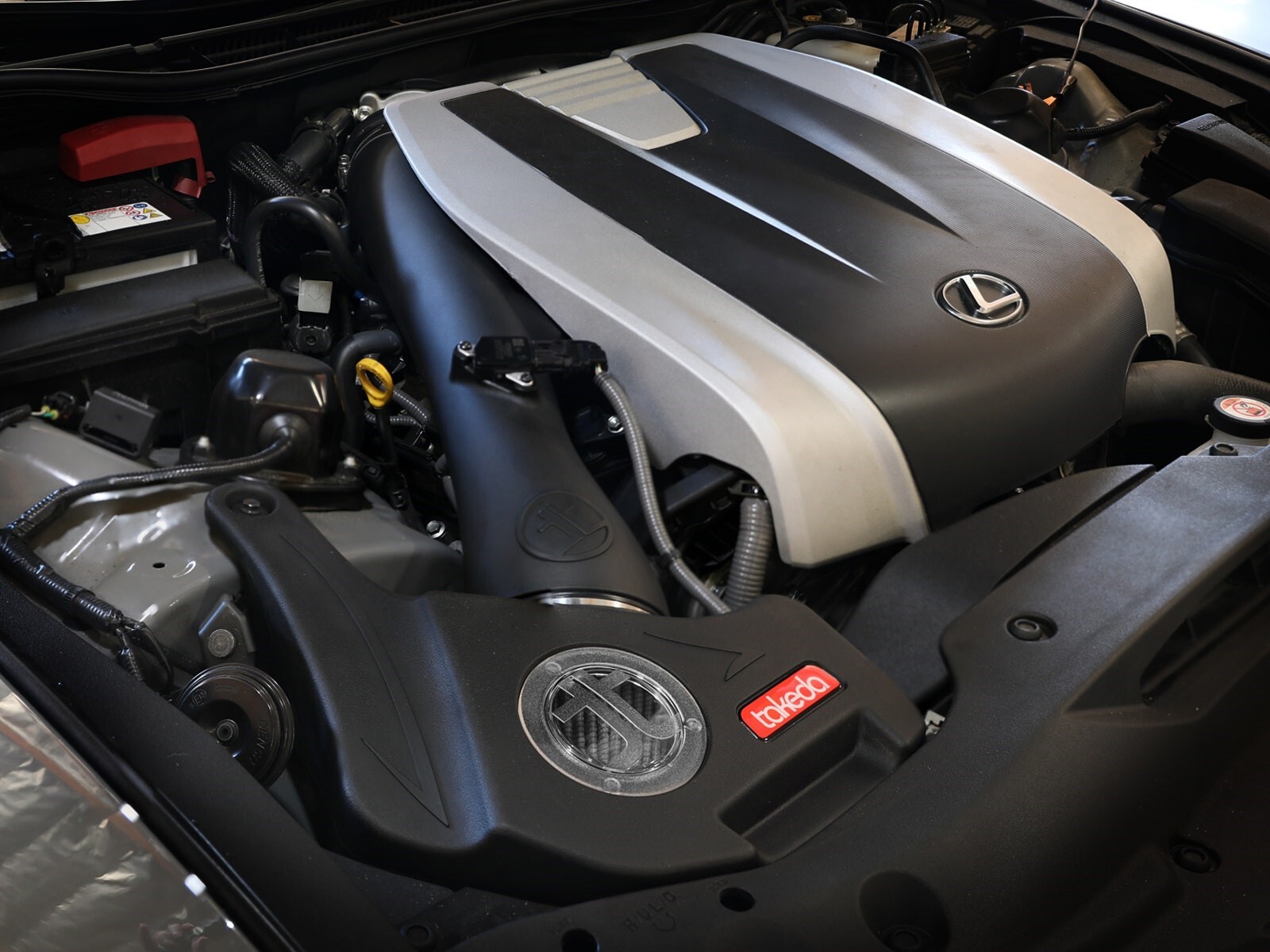 aFe Takeda Momentum Cold Air Intake for 2021-2026 Lexus IS350 3.5L V6