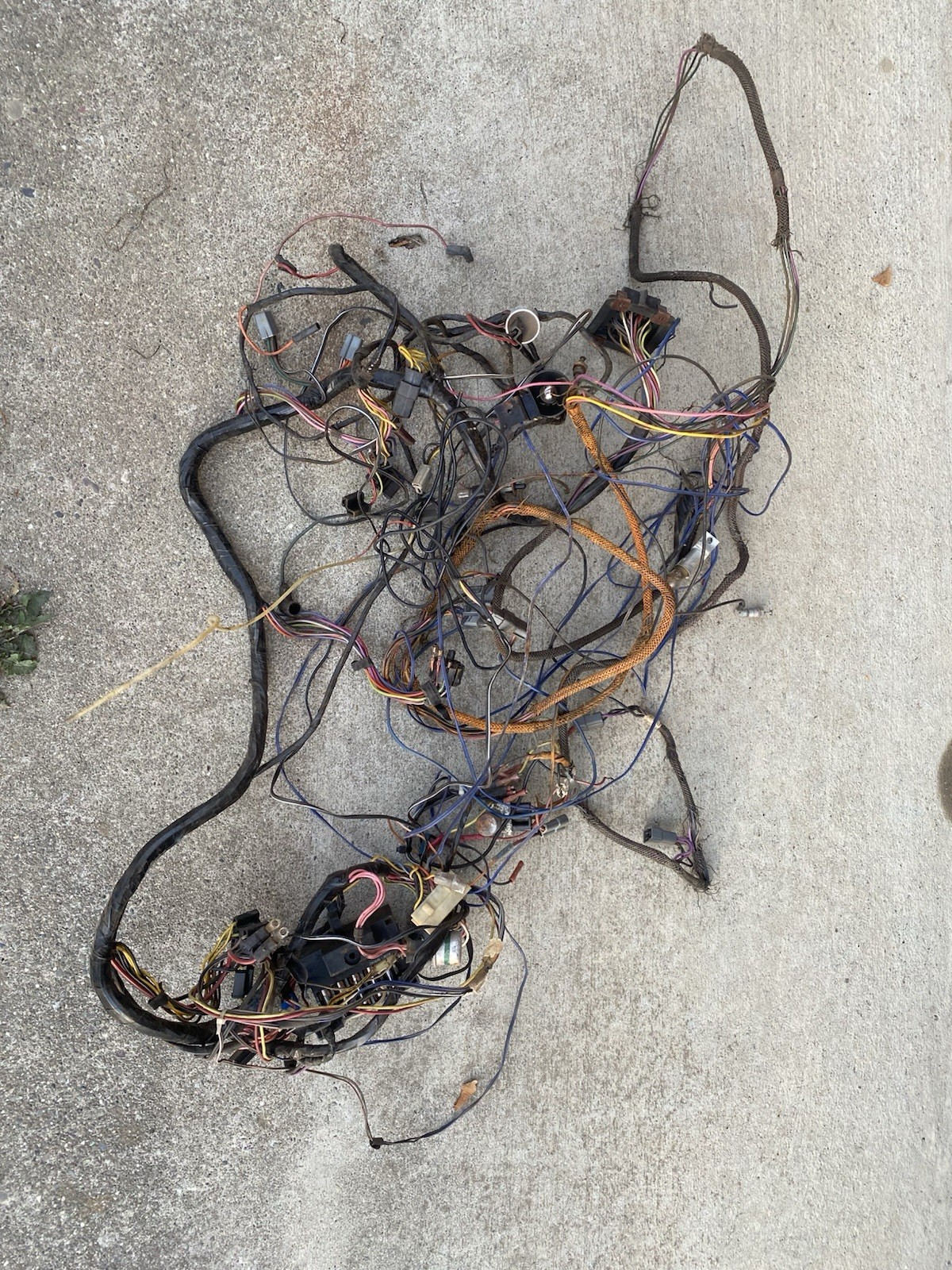 1971 Plymouth Valiant Wiring Harness Mopar A Body From Firewall Back