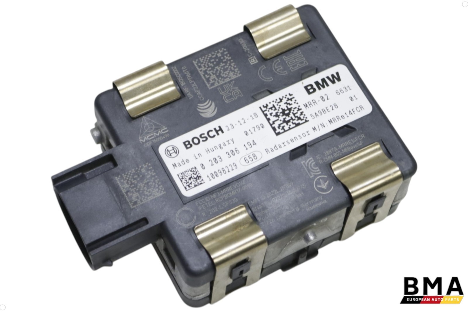 BMW M2 M240i 230i G87 G42 Front Radar Distance Sensor Module 2023 - 2026 OEM BMW M2 M240i 230i G87 G42 Front Radar Distance Sensor Module 2023 - 2026 OEM