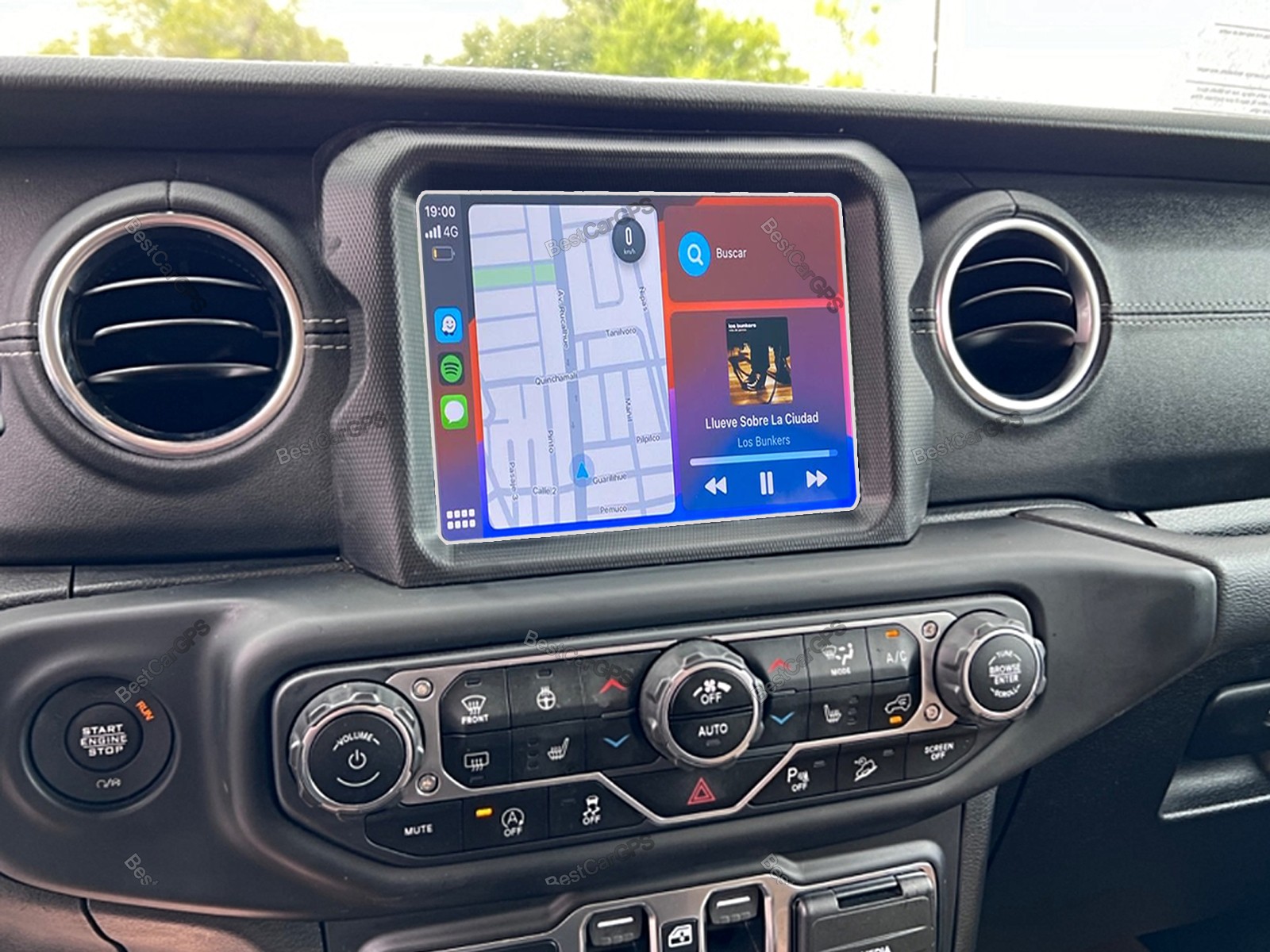 For Jeep Gladiator Wrangler JL 2018-24 8.4\