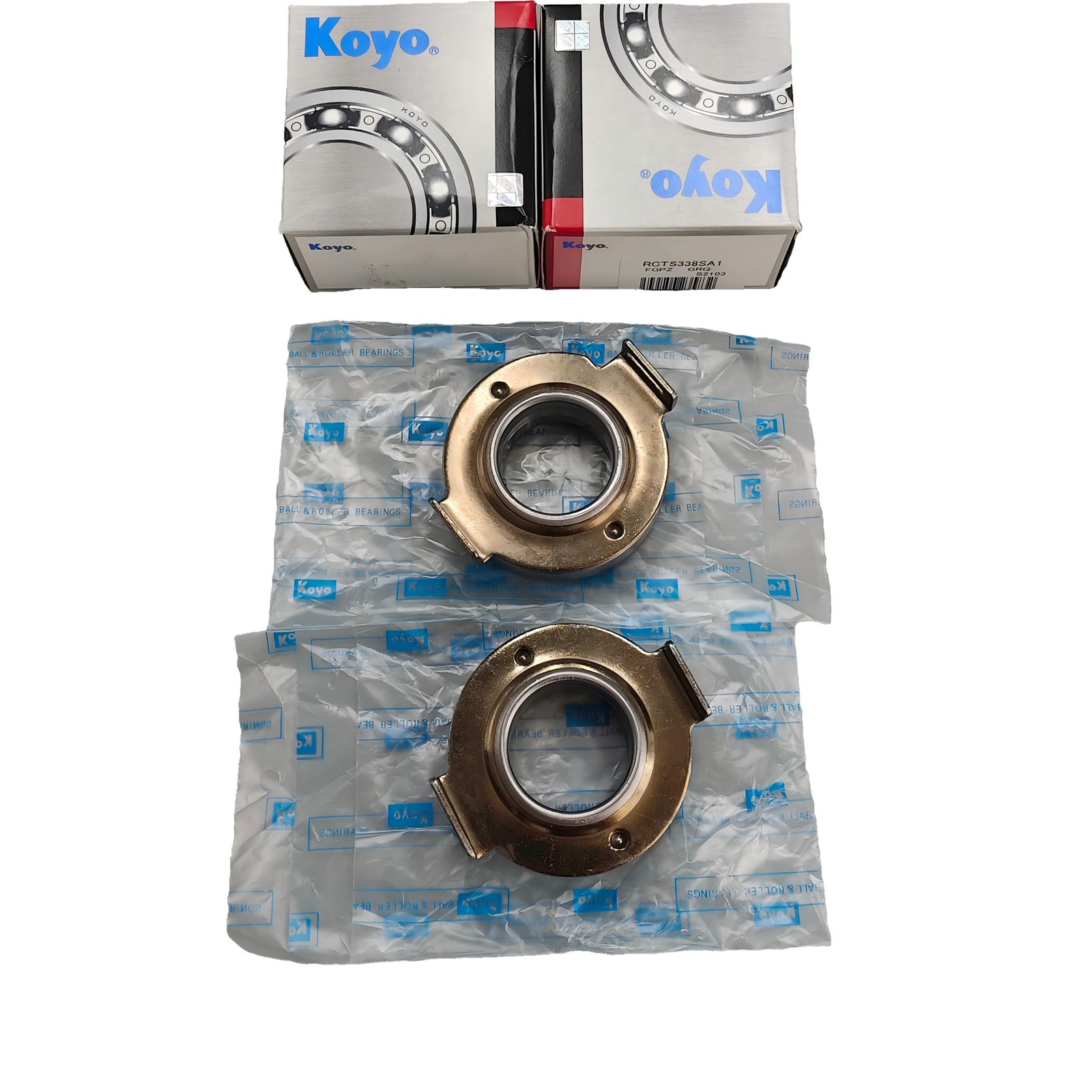 2PCS For KOYO Clutch Throw-Out Release Bearing RCTS338SA1
