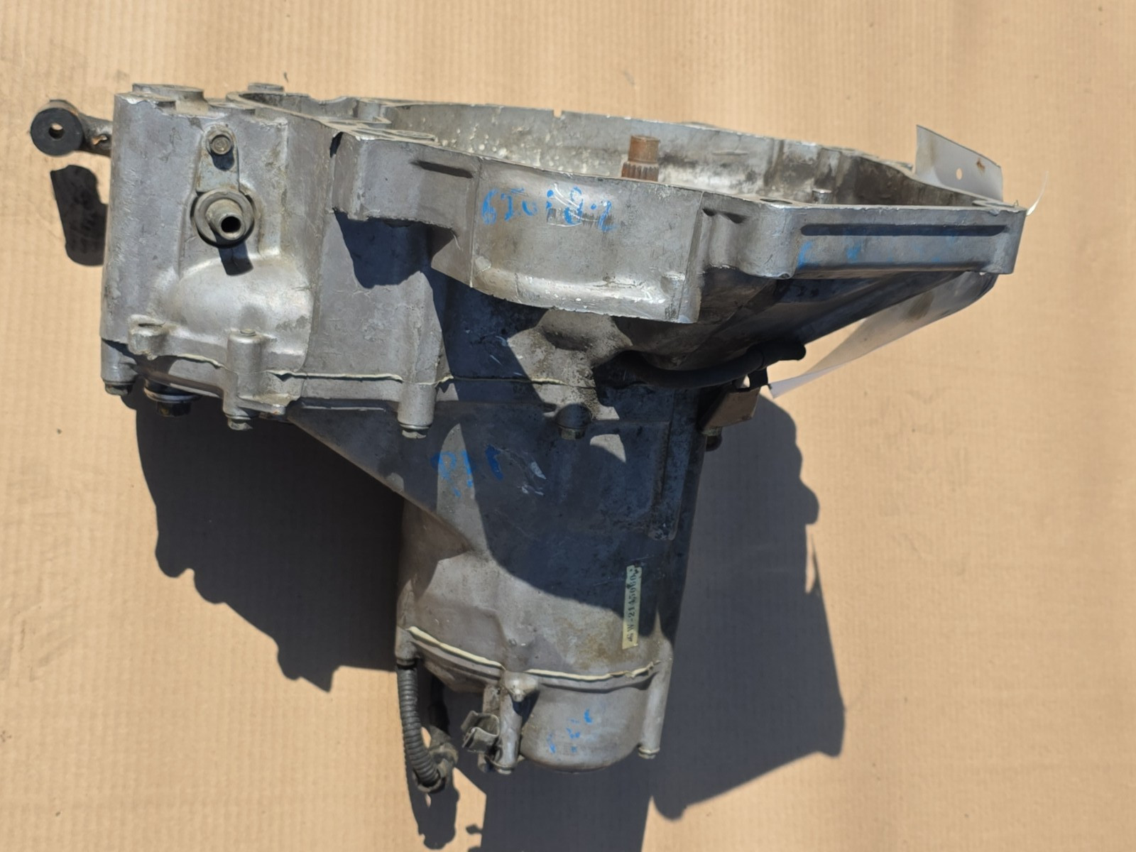 1986 1987 Honda CRX SI 1500 Manual Transmission 5 Speed Gearbox GW-2145060
