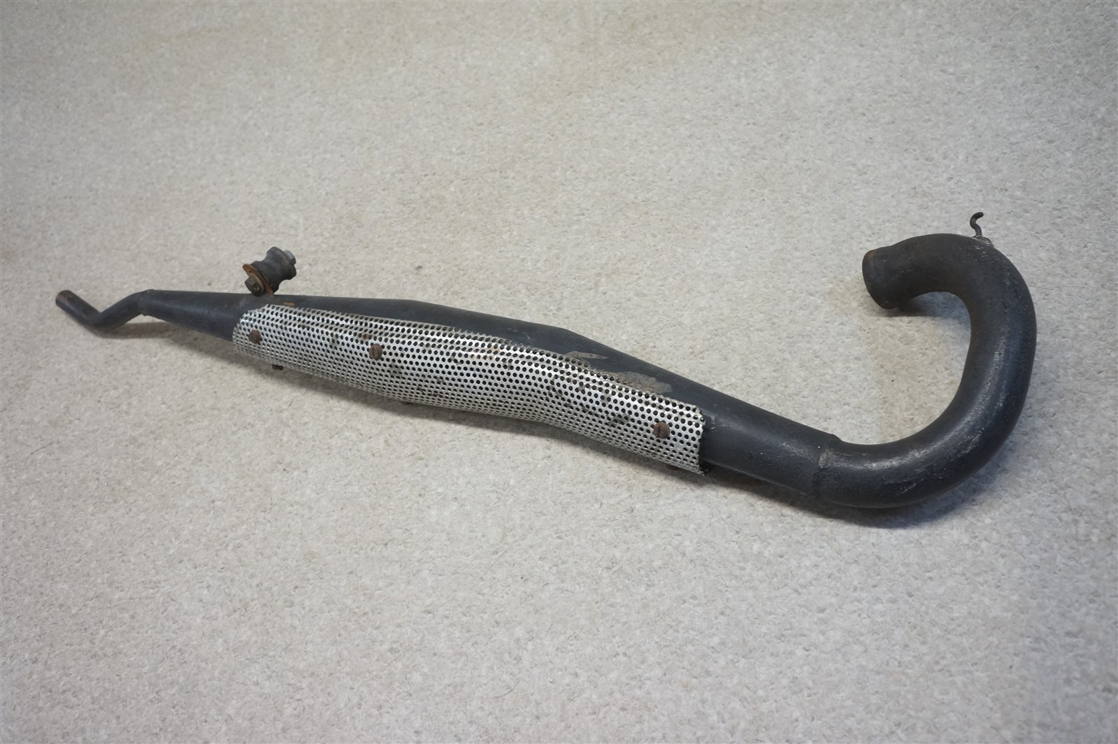 70 1970 Puch 125 175 Exhaust Header Pipe