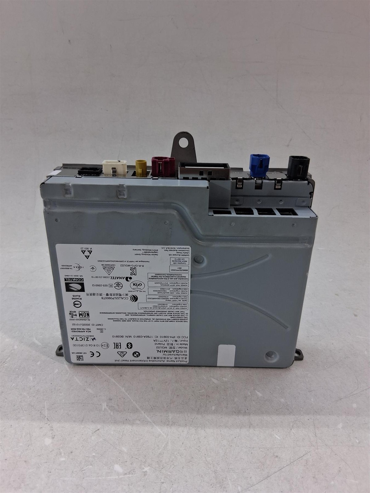 2024 BMW X1 NAVIGATION HEAD UNIT OEM GARMIN RADIO RECIEVER CONTROL MODULE
