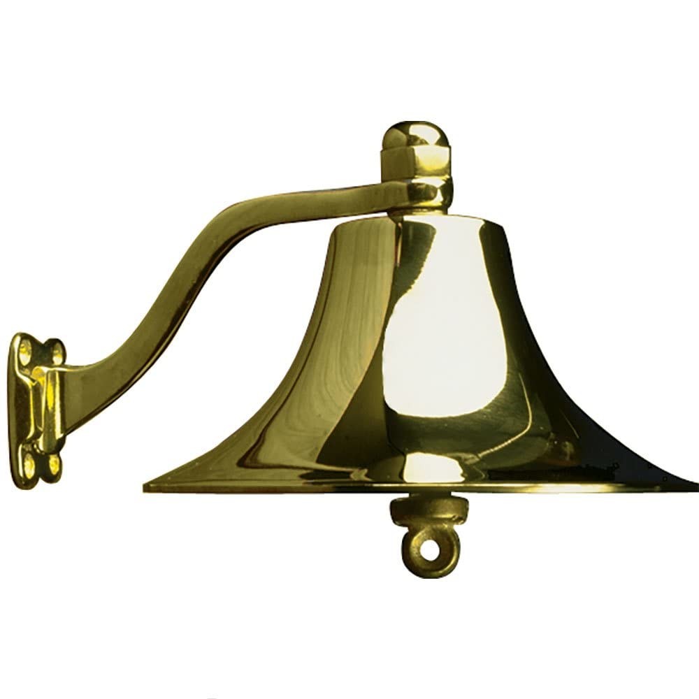 Sea Dog 455720 BRASS BELL-8 INCH BRASS BELL