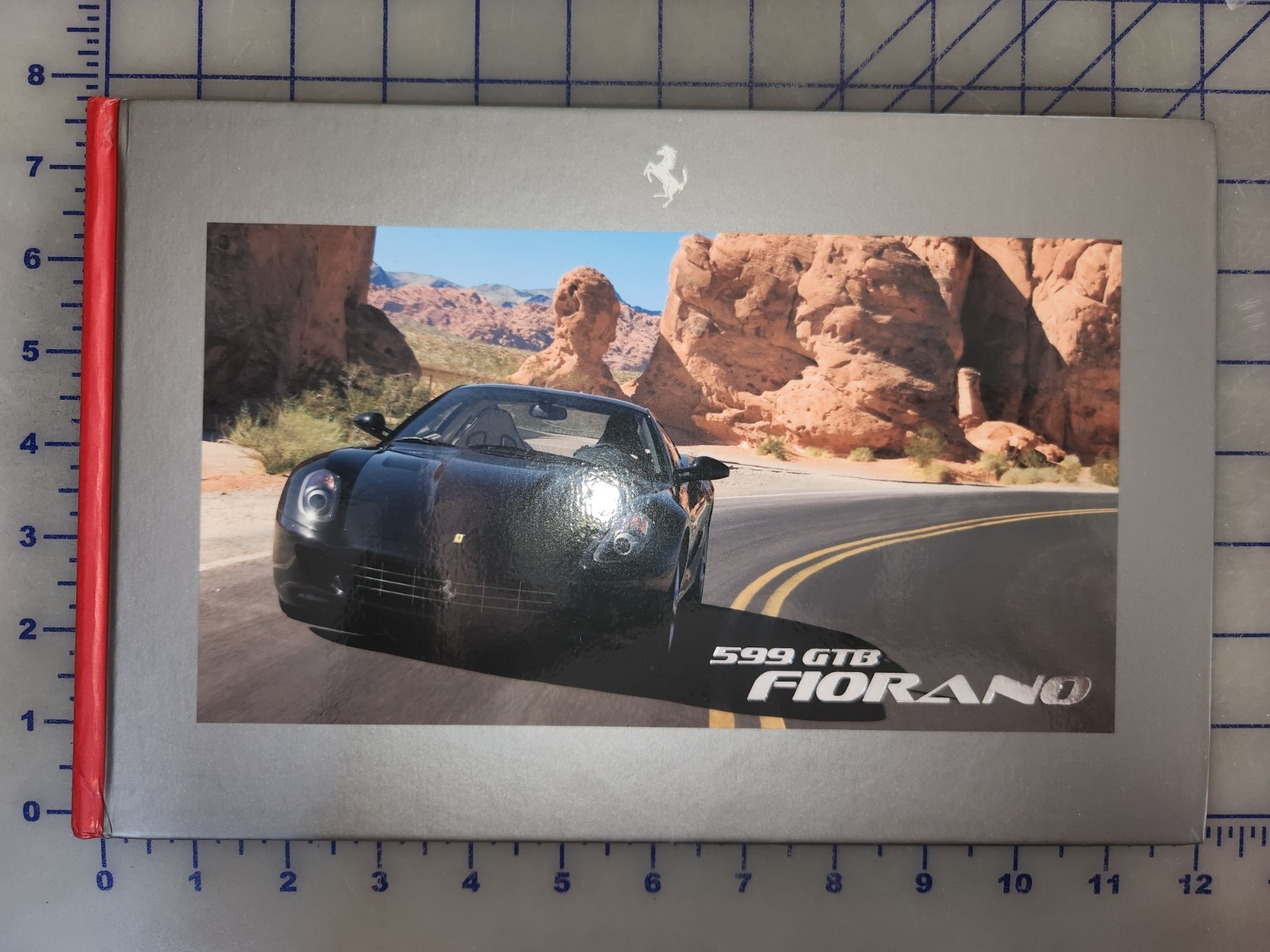 2006 Ferrari 599 GTB Fiorano Hardcover Brochure