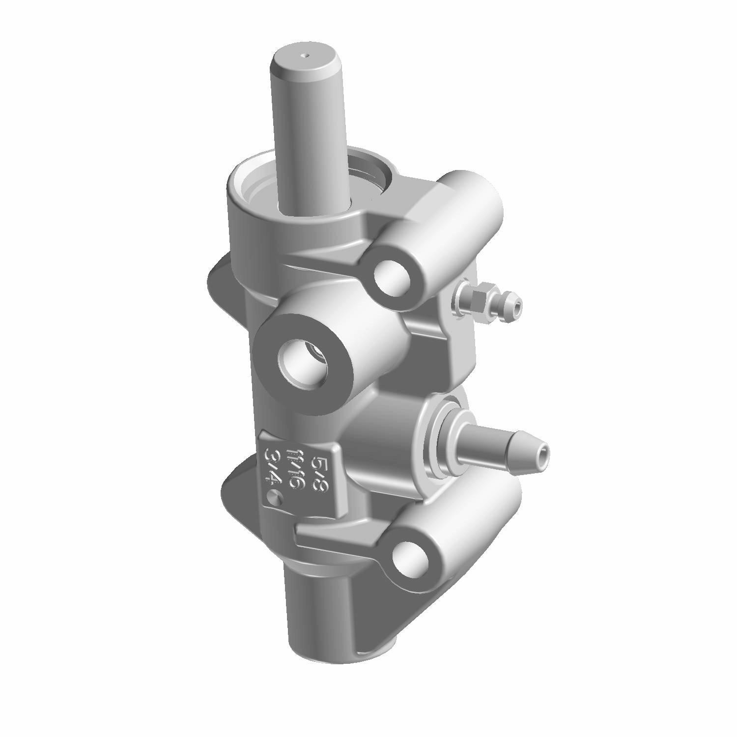 Polaris ATV Master Cylinder Assembly, Genuine OEM Part 1913033, Qty 1 Polaris ATV Master Cylinder Assembly, Genuine OEM Part 1913033, Qty 1