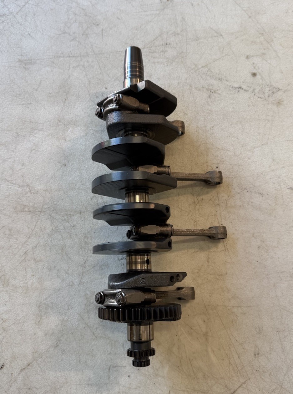 2006 00-02 05-08 Kawasaki ZZR600 ZX600J OEM Crankshaft Connecting Rods 2006 00-02 05-08 Kawasaki ZZR600 ZX600J OEM Crankshaft Connecting Rods