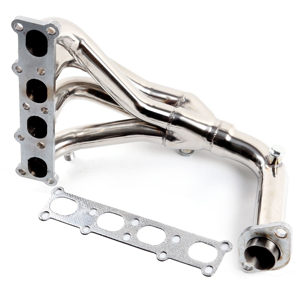 FOR MAZDA PROTEGE/5 2.0 DX/ES/LX/MP3 STAINLESS RACING HEADER EXHAUST MANIFOLD
