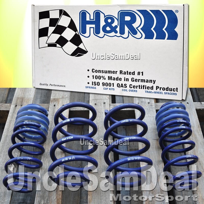 H&R LOWERING SPORT SPRINGS FOR PORSCHE MACAN S/TURBO NO PASM 1.5\