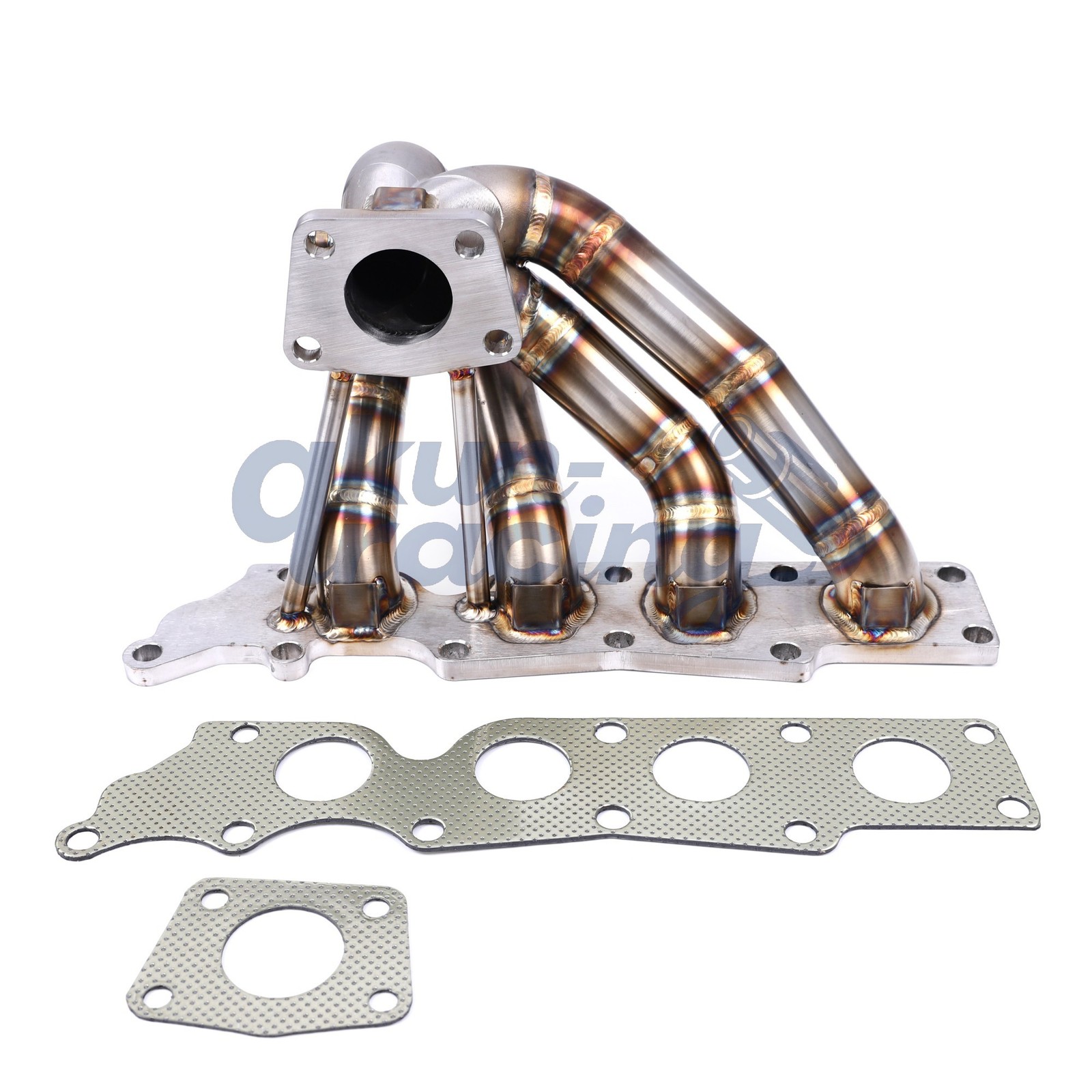 For 07-13 Mazda Mazdaspeed 2.3L MZR DISI GS GT K04 Turbo Exhaust Manifold Set