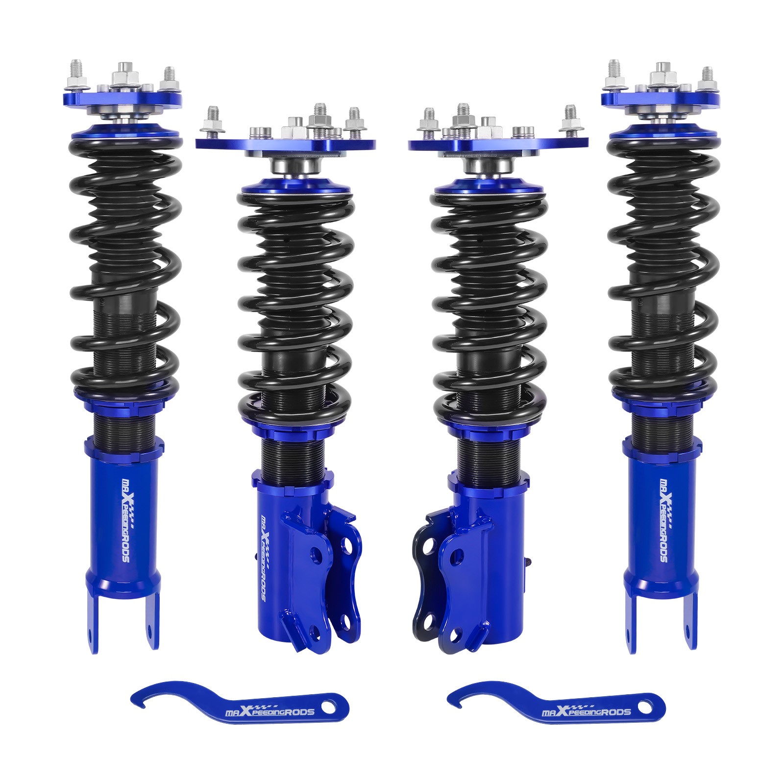 MaXpeedingrods Coilovers Suspension Kit For Mitsubishi Lancer EVO 7 8 9 CT9A