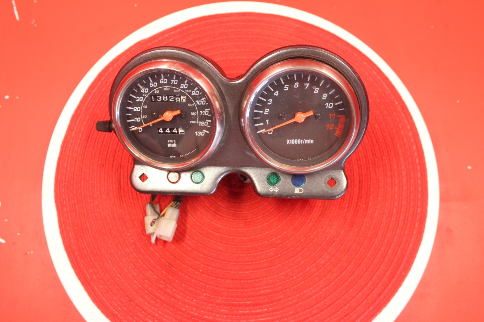 04-09 SUZUKI GS500F OEM SPEEDO TACH GAUGES DISPLAY CLUSTER SPEEDOMETER