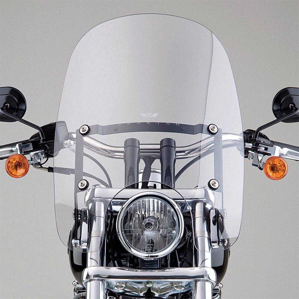 National Cycle Spartan Windshield 18.5in Clear N21201 National Cycle Spartan Windshield 18.5in Clear N21201