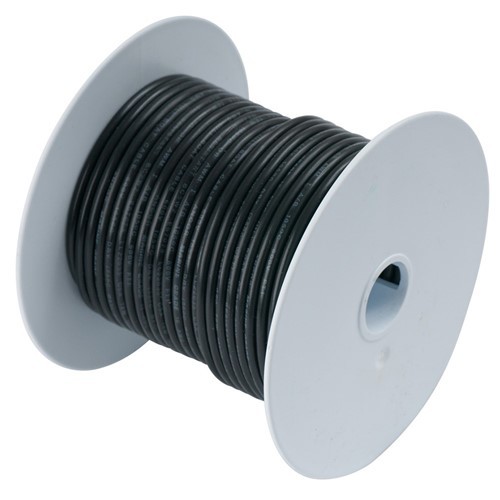 Ancor Black 4 AWG Tinned Copper Battery Cable 50\' 113005