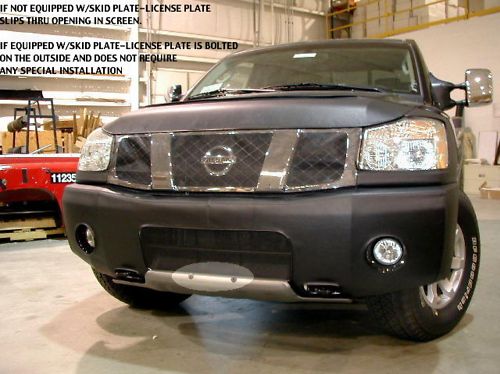 Lebra Front End Mask Cover Bra Fits 2004-2014 NISSAN TITAN & Armada 2004-2007