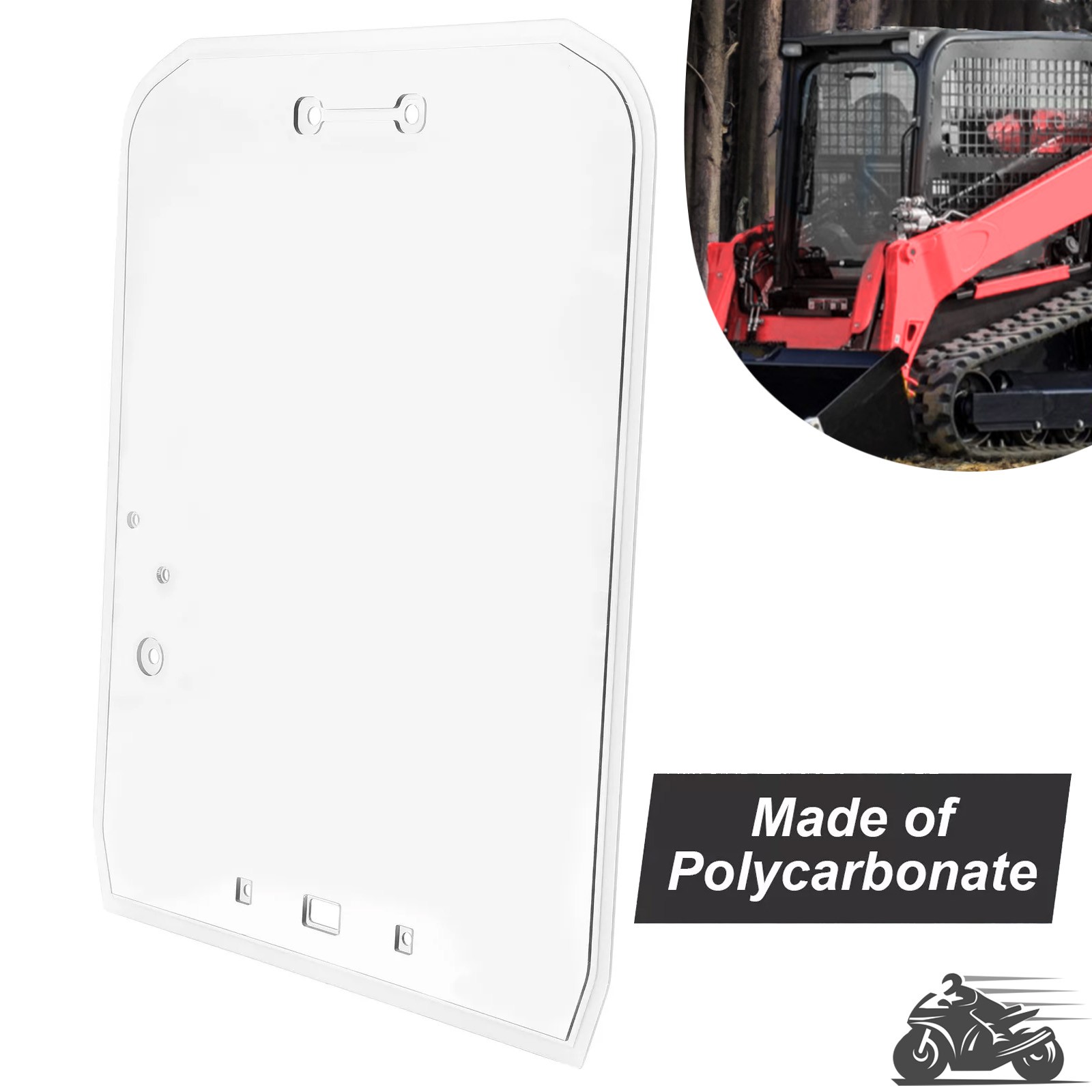 Tractor Loader Door For Kubota SVL65 SVL75 SVL90 SVL95 #V0621-34520-12