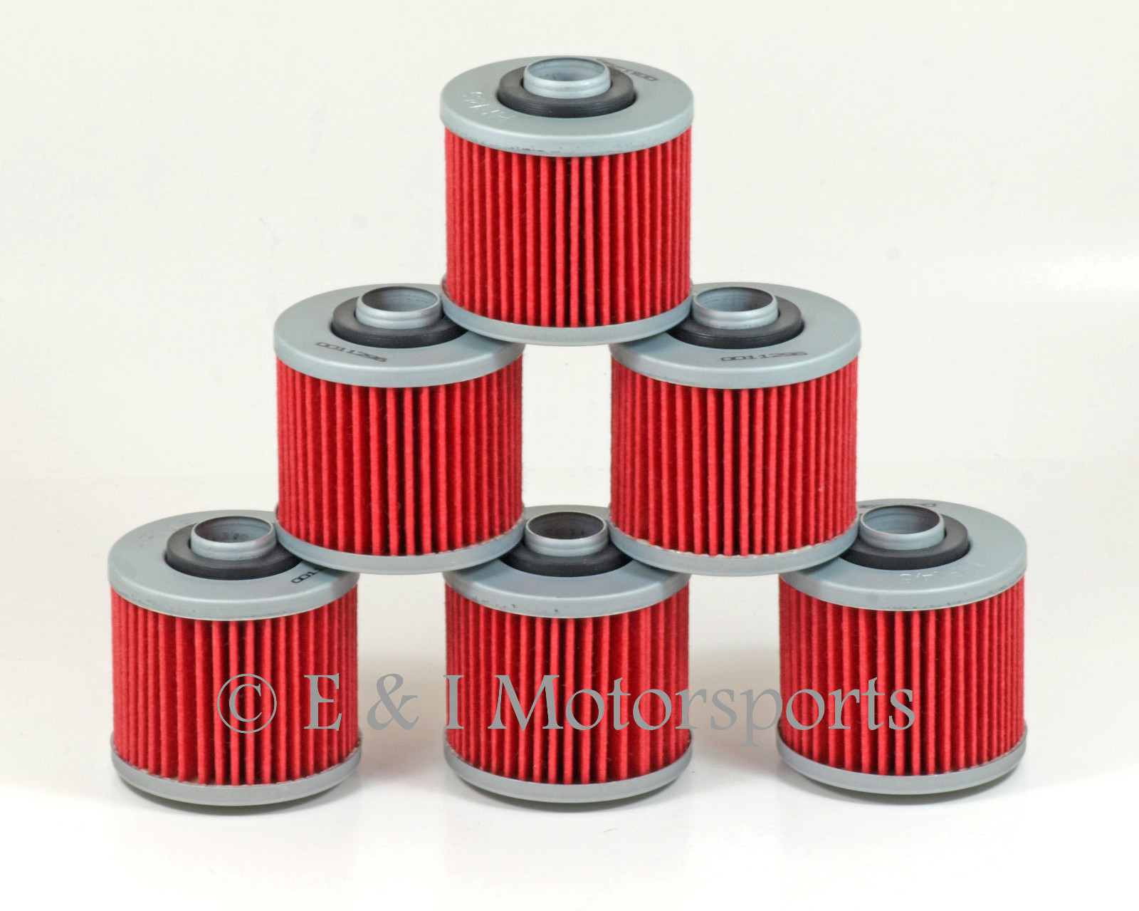 1983-1984 YAMAHA TT600 TT 600 TT600K TT600L 600K 600L ***6 PACK*** OIL FILTER 1983-1984 YAMAHA TT600 TT 600 TT600K TT600L 600K 600L ***6 PACK*** OIL FILTER
