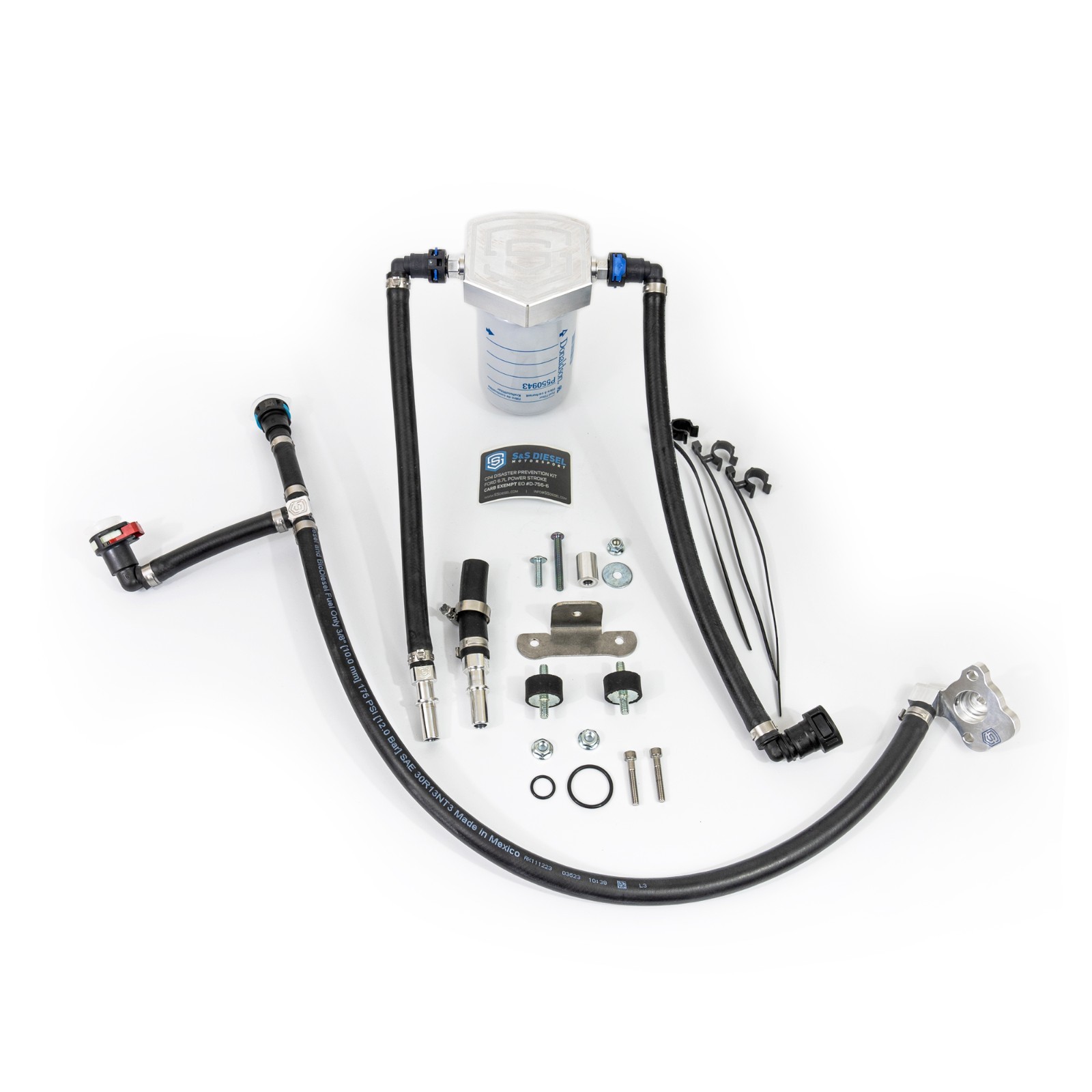 S&S Gen2.1 CP4.2 Disaster Bypass Kit For 2011+ Ford 6.7L Powerstroke Diesel